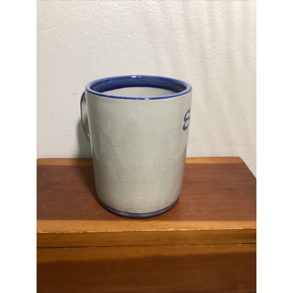 Smile You're Someone Special Louisville Stoneware Nanz & Kraft Florists Mug - Picture 3 of 7